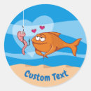 Search for love to fish stickers Sea