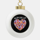 Search for rights christmas tree decorations Woman