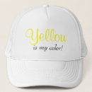 Search for yellow hats Girly