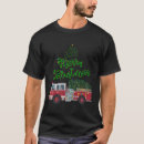 Search for firetruck tshirts Xmas