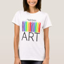 Search for crayon tshirts Rainbow colours
