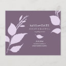 Search for purple wedding save the dates Stylish