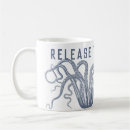 Search for kraken mugs Sea monster