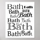 Search for bathroom signs Black white