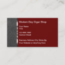 Search for smoke shop business cards Modern