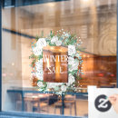 Search for winter business window decals Christmas wreath
