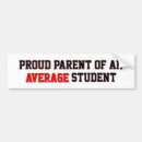 Search for proud parent bumper stickers Honour