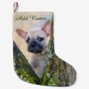 Search for frenchie christmas stockings Puppy