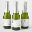 Search for mini wine bottles weddings Champagne