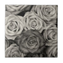 Search for black and white tiles Roses