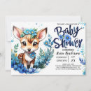 Search for deer baby boy shower invitations Cute