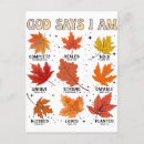 Search for fall harvest postcards Leaves
