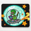 Search for science cartoon mousepads Alien