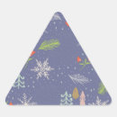 Search for merry christmas triangle stickers Tree