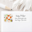 Search for beach ball return address labels Summer