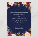 Search for rustic burgundy invitations Winter
