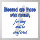 Search for mourn posters Beatitudes