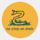 Search for gadsden snake stickers Dont tread on me