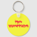 Search for no worries key rings Worry