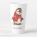 Search for penguin christmas mugs Watercolor