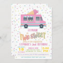Search for ice cream birthday invitations Girl