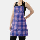 Search for plaid pattern aprons Pink