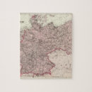 Search for germany puzzles Map
