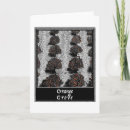 Search for orange note cards Illustration