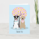 Search for puppy thank you cards Pink