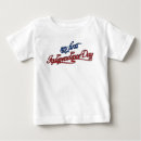 Search for 4th of july baby shirts Patriotism