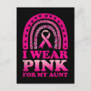 Search for for aunt postcards Cancer