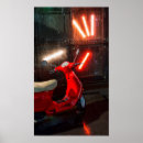 Search for motor posters Red