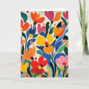 Search for abstract floral cards Colourful