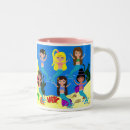 Search for cartoon mermaid mugs Sea