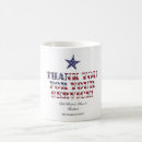 Search for thank you for your service mugs Usa