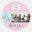 Search for hair salon logo stickers Your logo here template