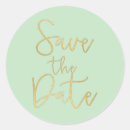 Search for mint green and gold stickers Elegant