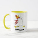 Search for looney tunes mugs Foghorn leghorn