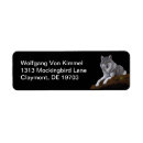 Search for grey wolf return address labels Timber