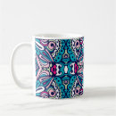 Search for mosaic pattern mugs Decorative