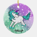 Search for mythical creature christmas decor Unicorn