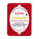 Search for ladybirds 4x6 invitations Cute