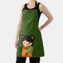 Search for doll aprons Kokeshi