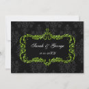 Search for packets wedding invitations Black