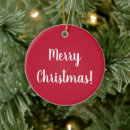 Search for handwriting christmas tree decorations Red