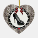 Search for shoe christmas tree decorations High heel