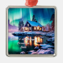 Search for aurora borealis Scenic