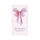 Search for girls baby shower return address labels Watercolor