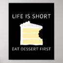 Search for shortness art Eat dessert first