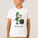 Search for leprechaun tshirts Shamrock